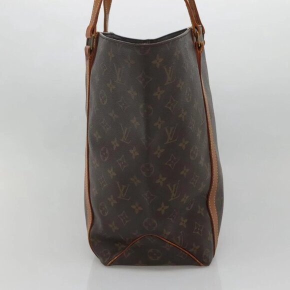 LOUIS VUITTON Monogram Sac Shopping Tote Bag - Picture 3 of 16